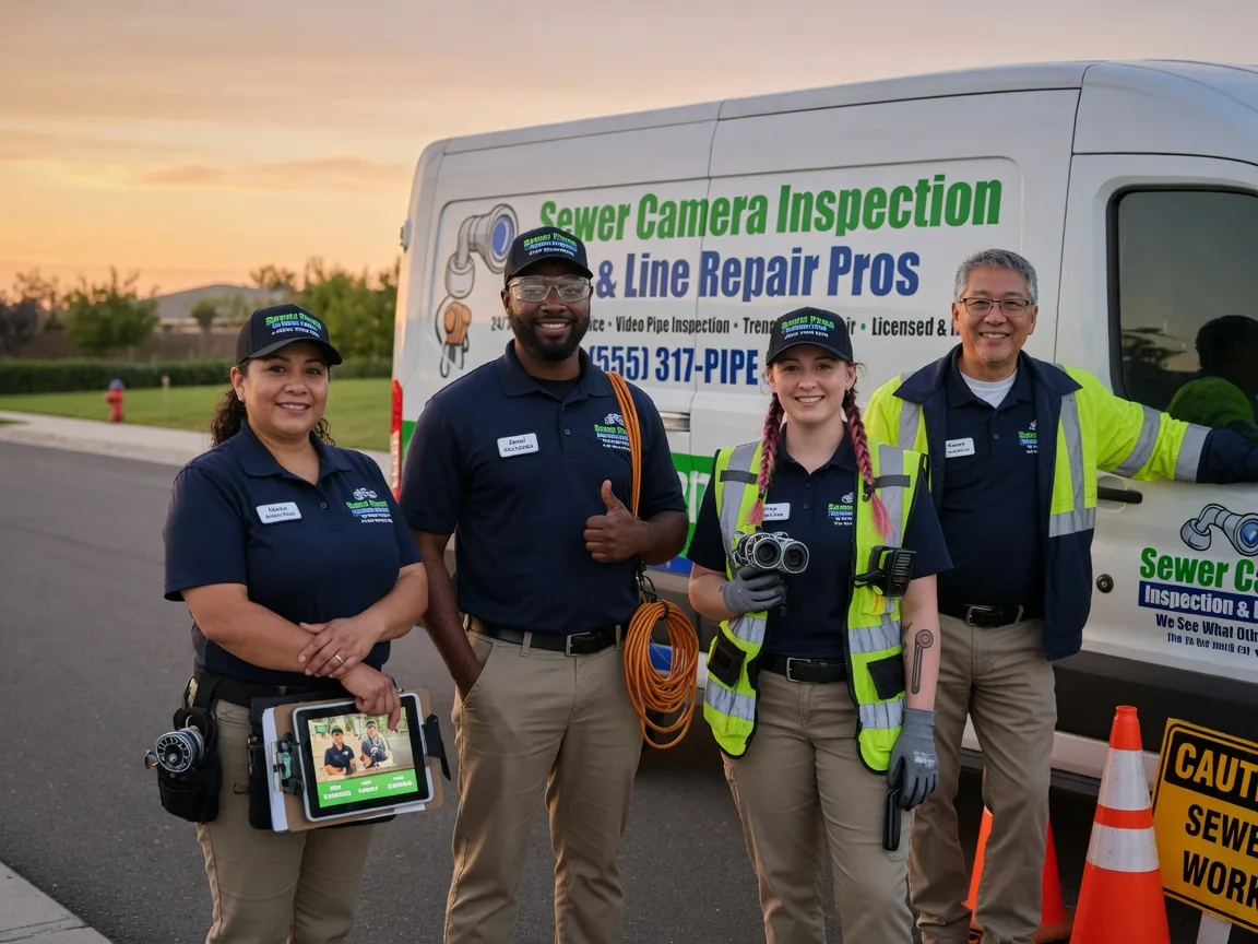Sewer Line Repair company in Speedwell, TN