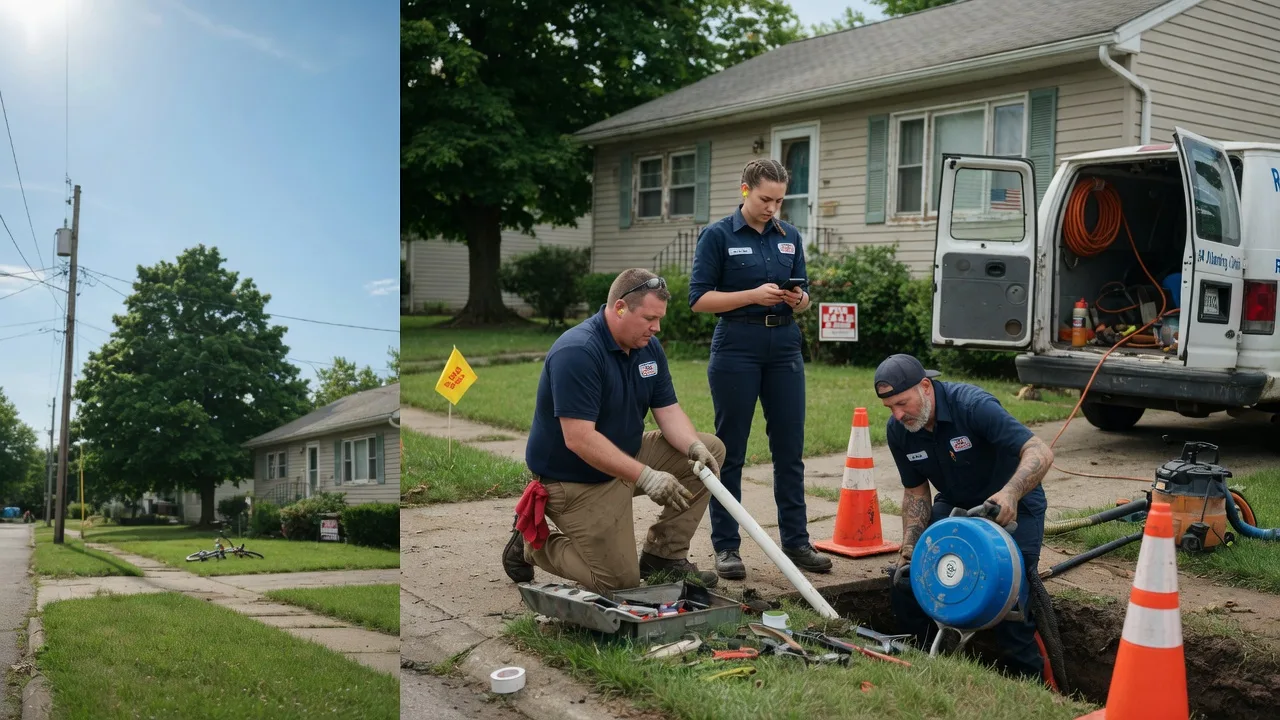 Sewer Line Repair in Speedwell, TN near me